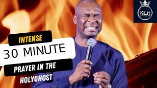 30 MINUTES INTENSE PRAYER IN TONGUE || APOSTLE JOSHUA SELMAN