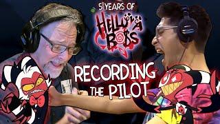 Happy 5 Years! Recording the Helluva Boss Pilot