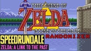 Zelda 3 Randomizer Speedrun von Sia | Speedrundale