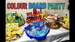 Colour Board Party | Bring your own board party!!