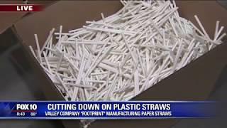 Cory's Corner: Footprint paper straws