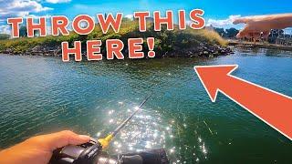 Summer Bass Fishing Tips On Lake Guntersville with Andrew Nordbye!