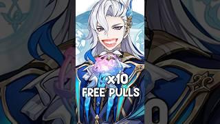 FREE 10 PULLS for the DUMBEST REASON in Genshin Impact