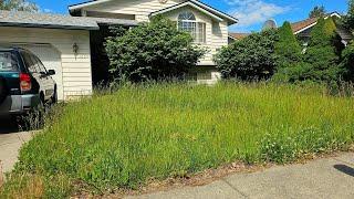 Man Recovering From Double Hip Surgery Gets A FREE Lawn Makeover