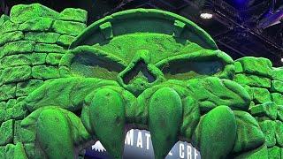 Mattel SDCC ‘24 MOTU Booth Walkthrough LIVE!