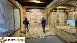 ELEK Software - Thrilling Axe Throwing Final Match (Sydney, June 2024)