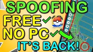 NEW Pokemon GO Spoofing iOS for FREE and NO PC  Pokemon GO Spoofer NO VERIFICATION 2022 - BRAND NEW