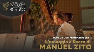 "Omaggio a Rocco" di MANUEL ZITO | Premio Rossetti-Montano 2023