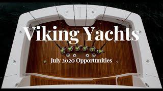 Viking Yachts For Sale - July 2020 - Factory Incentives