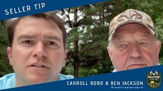 Land Seller Tip # 48 Mapping Property Road Network | Realtree Land Pros Carroll Bobo & Ben Jackson