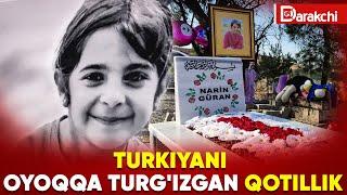 TURKIYANI OYOQQA TURG'IZGAN QOTILLIK