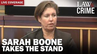 LIVE: Sarah Boone Testifies in Her Suitcase Murder Trial — FL v. Boone — Day 3