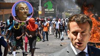 Lwa pran polichyen fè konplo kraze Peyi a sou prezidan Fransè a. Michel Soukar pale