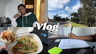 A few days in the Life as an International Student in Australia | Zimbabwean YouTuber