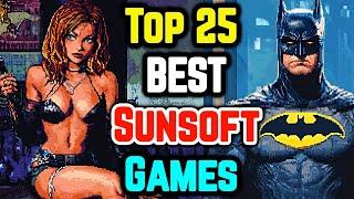 Top 25 Best SUNSOFT Games Explored | Nostalgia-Fueled Dive