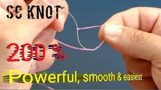 How to tie SC knot