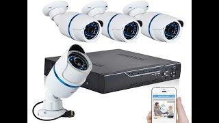 JOOAN TC-704NVR-4Y 4CH POE IP Camera surveillance System Operation Guide