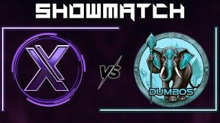 XEVER vs DUMBOS - SHOWMATCH BO5| AOE 2 DE