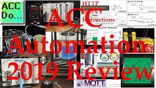 ACC Automation 2019 Review