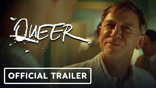 Queer - Official Trailer (2024) Daniel Craig, Drew Starkey