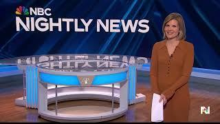 NBC Nightly News Sunday - Kate Snow Farewell - February 25, 2024