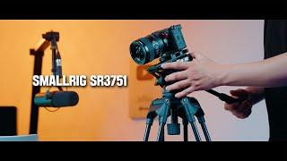 SmallRig SR3751 B Roll (스몰리그 비디오 삼각대 SR3751 1분 리뷰) Heavy-Duty Fluid Head Tripod AD-01