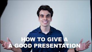 How to Give a Good Presentation | VLOG 37 | Dentist with a Camera