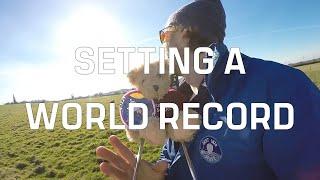 How we set a world record for the world's longest catch by dropping an object from space