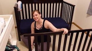 Crib to Toddler Bed Conversion #2