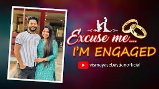 "A Love Worth Celebrating: Our Engagement Story”| #vismayasebastian  #engagement #familyday