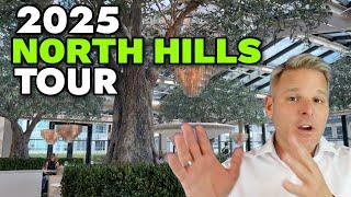 Tour of the NEW North Hills in Raleigh NC 2025