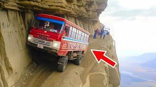 Roads You Would Never Want to Drive On | Most Dangerous Roads in the World