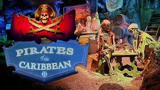 "Yo Ho, Yo Ho! The Pirates of the Caribbean Disneyland Ride-Through!"