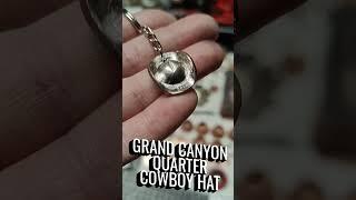 Grand Canyon Quarter turned into a Cowboy Hat