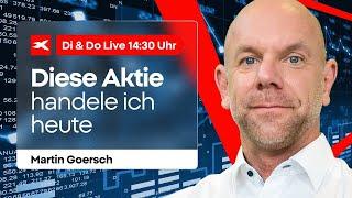 Diese Aktie handele ich heute!  ​ ALLIANZ