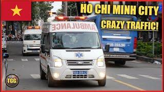 [Vietnam] Ambulances in Crazy Traffic!