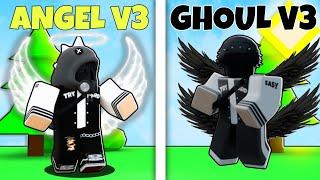 Getting Angel v3 + Ghoul v3 | Roblox Blox Fruits