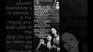 JENNIE AND LISA RAP IN PINK VENOM # BLACKPINK