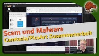 Vorsicht vor gefälschten Camtasia und PicsArt-Angeboten: Malware-Betrug