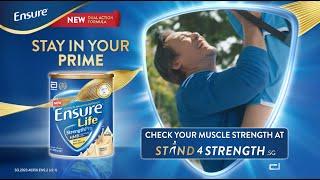 Ensure Life StrengthPro - Stay In Your Prime 30sec  (Eng)