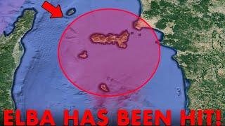 ELBA WAS HIT BY SOMETHING! Mega bang and seismic shock!