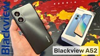 BLACKVIEW A52 - Unboxing and Hands-On