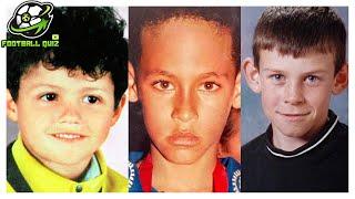 CAN YOU GUESS THESE KIDS?  - FOOTBALL QUIZ 2025