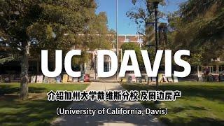 UC Davis 及周边房产介绍