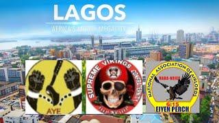 Lagos State On Fìŕe as Eiye Clàšh With Black axe more than 5 people brought down watch