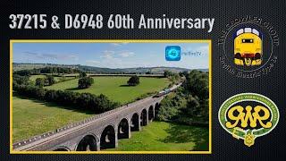 The Growler Group 60th Anniversary in 4K, starring D6948 & 37215