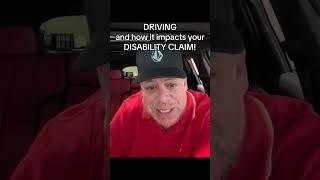 AND BENEFITS FOR ALL - Driving & disability claim