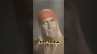 HULK HOGAN SAID WHAT…AGAIN?!  #wwe #wrestling #wtf #shorts #wwf