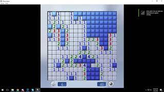 Win7 Minesweeper speedrun (intermediate no rng manip) - 16 seconds (World Record)