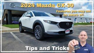 2024 Mazda CX-30 Tips and Tricks | Hidden Features that salesperson may forget to share!